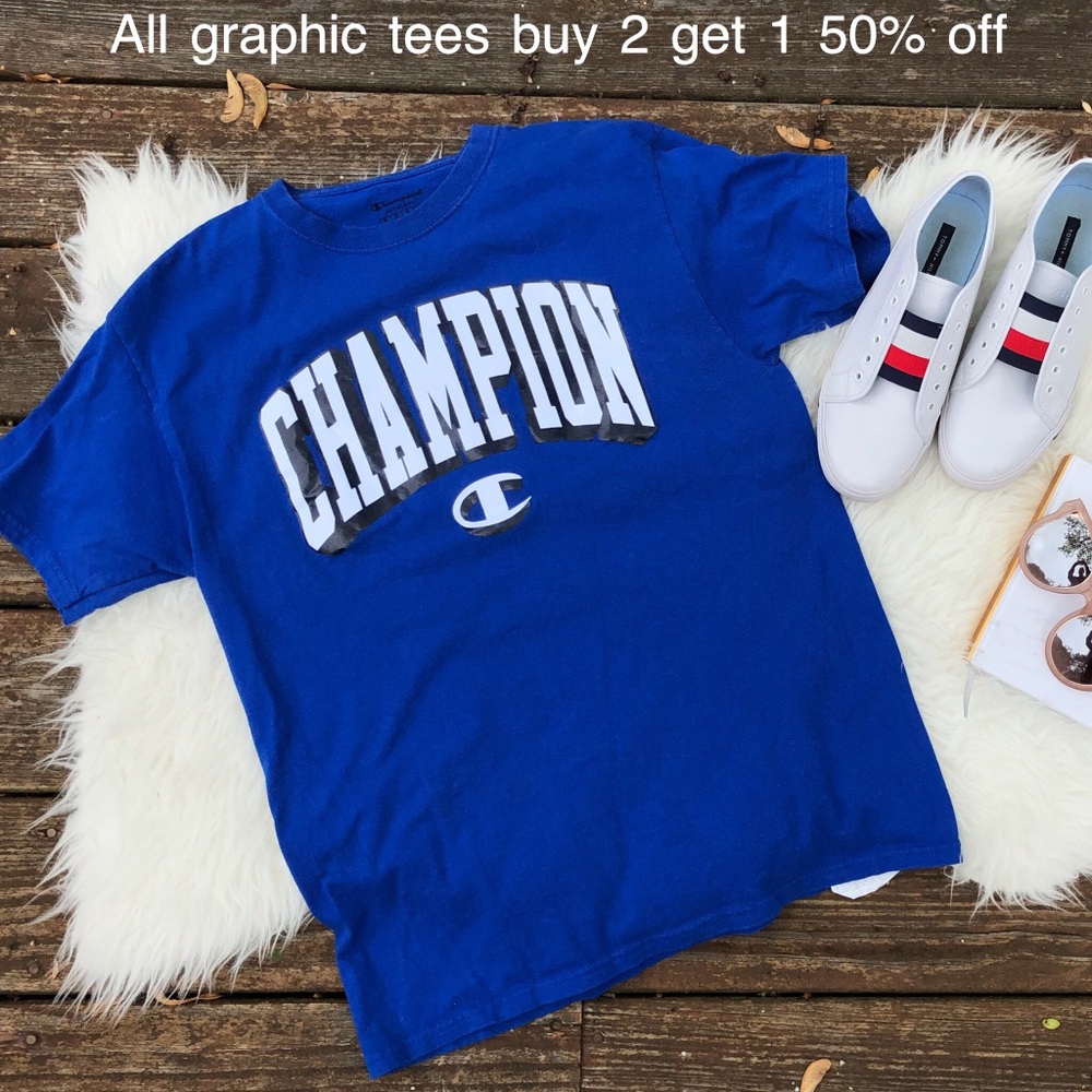 Champion graphic tee